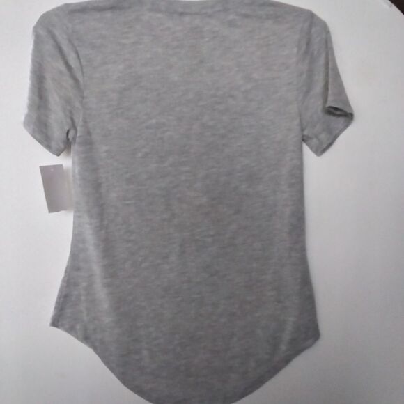 MTV Tee Shirt Retro Vintage Look Animal Print Logo Gray size XS - Picture 4 of 8